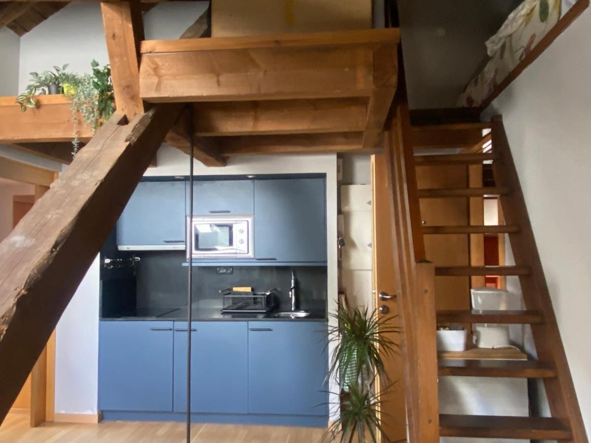 Loft De La Place Bourg-Madame Luaran gambar